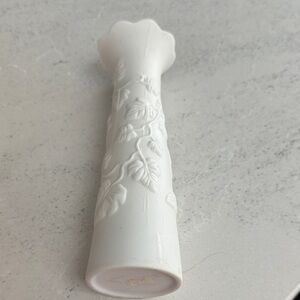 Matte ceramic bud vase